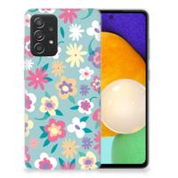 Samsung Galaxy A52 (5G/4G) | TPU Case | Flower Power