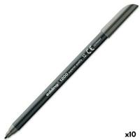 Markeerstift Edding 1200 Grijs (10 Stuks)