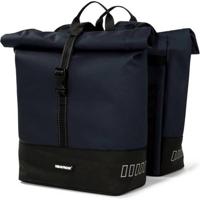 UrbanProof Urban proof rolltop dubbeltas 38l blauw recycled