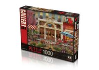 Majestic Cafe Puzzel 1000 Stukjes - thumbnail