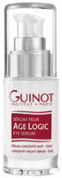 Guinot Face Care Eye Care Age Logic Eye Night Serum Lijntjes/Rimpels 15 ml