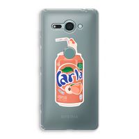 S(peach)less: Sony Xperia XZ2 Compact Transparant Hoesje