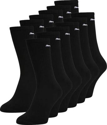 Puma Sportsokken Zwart 12-pack-43/46