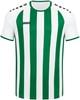 JAKO 4215K Maillot Inter Mc Kids - Wit/Sportgroen - 164