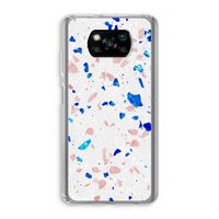 Terrazzo N°6: Xiaomi Poco X3 NFC Transparant Hoesje Terrazzo N°6: Xiaomi Poco X3 NFC Transparant Hoesje