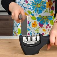 Kitchen Use Tungsten Steel Knife Sharpener