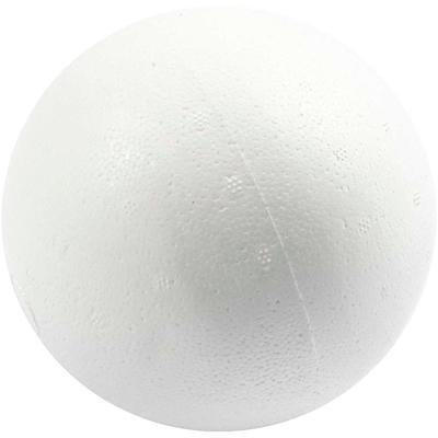 Creativ Company Ballen, d 12 cm, wit, 25 stuk/ 1 zak