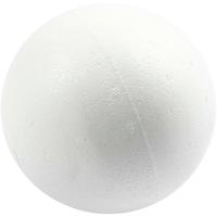 Creativ Company Ballen, d 12 cm, wit, 25 stuk/ 1 zak