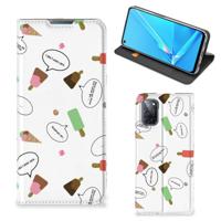 OPPO A52 | A72 | Flip Style Cover | IJsjes
