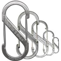 NITE Ize NI-SB2-03-11 Karabijn S-Biner Gr. 2 50 mm x 22 mm 1 stuk(s)