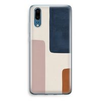 Geo #5: Huawei P20 Transparant Hoesje