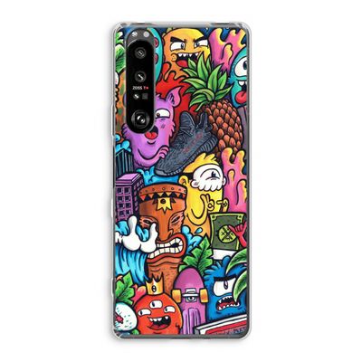 Vexx Mixtape: Sony Xperia 1 III Transparant Hoesje