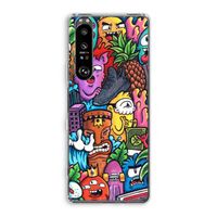 Vexx Mixtape: Sony Xperia 1 III Transparant Hoesje