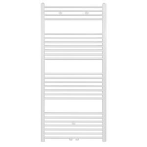 Belrad Handdoek Radiator Midden Aansluiting Wit 1400x600-754 Watt