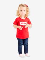 Batwing babyshirt LEVI'S® rood