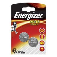 Energizer Lithium 3V CR2430 Blister 2 stuks - thumbnail