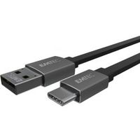 Emtec T700C USB-kabel 1,2 m USB A USB C Zwart - thumbnail