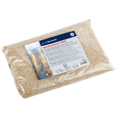 FIAP SmokeWood 500 Kolen, Houtskool Rookmeel