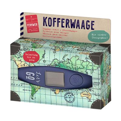 Kadotip Kofferweger | Bagageweger | Moses Verlag