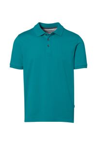 Hakro 814 COTTON TEC® Polo shirt - Emerald - M