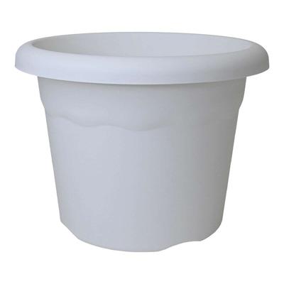 Bloempot Plastiken Wit Ø 40 cm