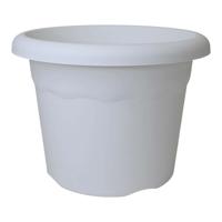 Bloempot Plastiken Wit Ø 40 cm