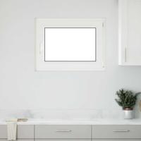 Kelderraam "RISOR" 80x70 cm draai-kiep DIN rechts wit Kelderraam "RISOR" 80x70 cm draai-kiep DIN rechts wit