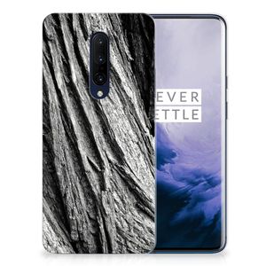 Bumper Hoesje OnePlus 7 Pro Boomschors Grijs