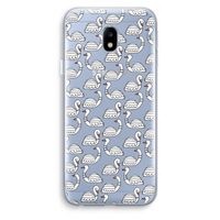 Zwanen: Samsung Galaxy J3 (2017) Transparant Hoesje Zwanen: Samsung Galaxy J3 (2017) Transparant Hoesje