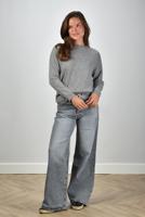 Mother jeans Ditcher Roller Sneak 10395-515/A drawing a blank