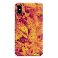 Eternal Fire: iPhone XS Max Volledig Geprint Hoesje Eternal Fire: iPhone XS Max Volledig Geprint Hoesje