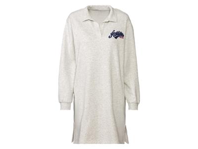 esmara Dames sweatjurk (S (36/38), Grijs)