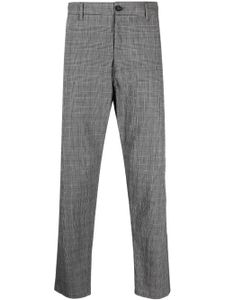 ASPESI pantalon de costume à carreaux - Gris