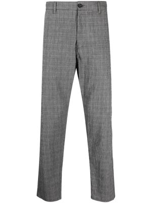 ASPESI pantalon de costume à carreaux - Gris