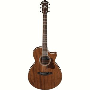 Ibanez AE245JR Open Pore Natural elektrisch-akoestische gitaar