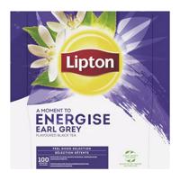 Lipton - Feel Good Selection Earl Grey Thee - 100 zakjes