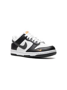 Nike Kids Dunk Low Next Nature "Black Bright Mandarin" sneakers - Noir