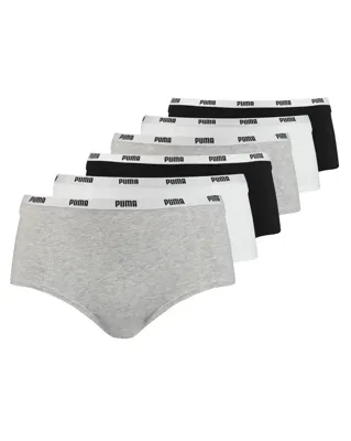 6-Pack dames hipsters - Multipack katoenen dames onderbroeken - Vrouwen ondergoed