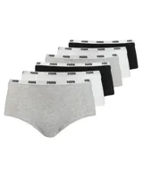 6-Pack dames hipsters - Multipack katoenen dames onderbroeken - Vrouwen ondergoed