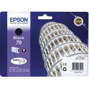 Epson DURABrite Ultra Ink 79 Inktpatroon zwart T 7911