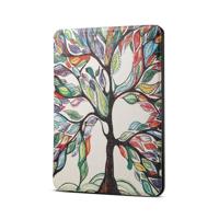 Miracle Tree Pattern Horizontal Flip PU Leather Protective Case for Amazon Kindle 2019 with Sleep & Wake-up Funtion