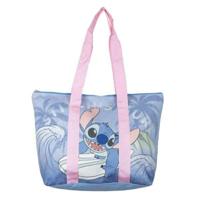 Strandtas Stitch 47 x 33 x 15 cm Blauw