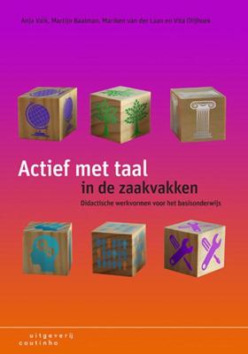Actief met taal in de zaakvakken (Paperback)