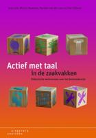 Actief met taal in de zaakvakken (Paperback)