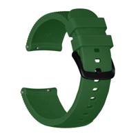 Crazy Horse textuur siliconen polsband voor Huami Amazfit bip Lite versie 20mm (Army Green)