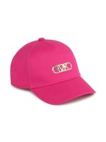 Michael Kors Kids casquette à plaque logo - Rose - thumbnail