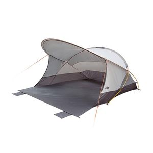 High Peak strandtent Cordoba UV80 pop-up 220 x 200 cm grijs