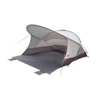 High Peak strandtent Cordoba UV80 pop-up 220 x 200 cm grijs - thumbnail