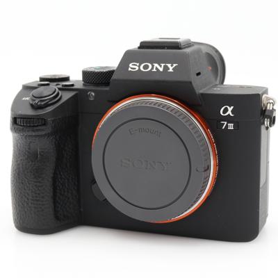 Sony A7 III body occasion