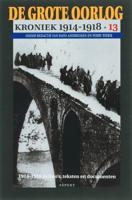 De Grote Oorlog, kroniek 1914-1918 (Paperback)